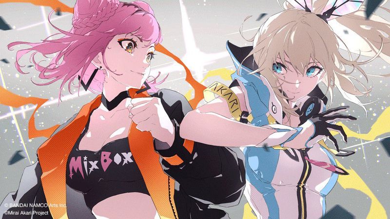 LAN Amane VS Akari Mirai