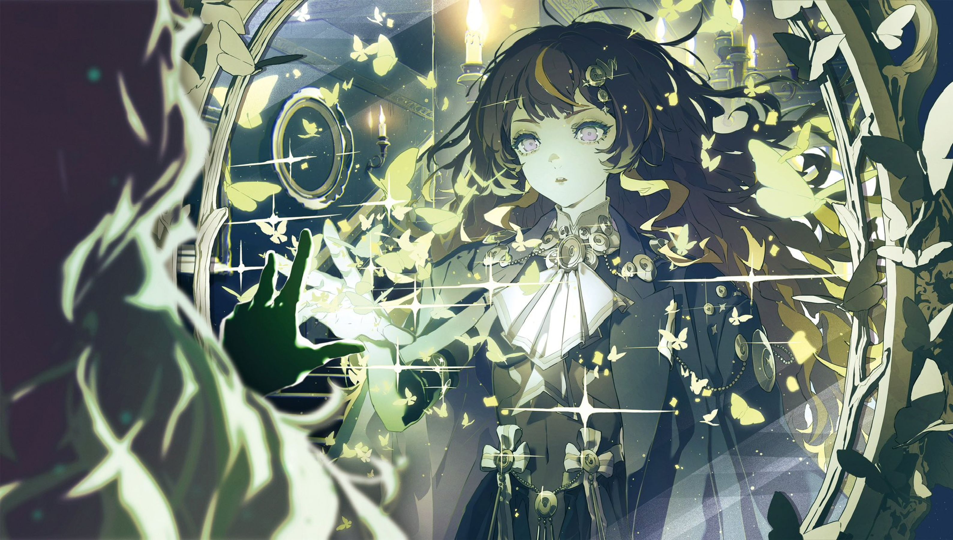 Anya Melfissa Birthday illustration 2025